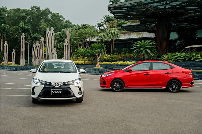 Giá xe Toyota Vios lăn bánh tháng 4/2022, giảm 50% phí trước bạ - 1