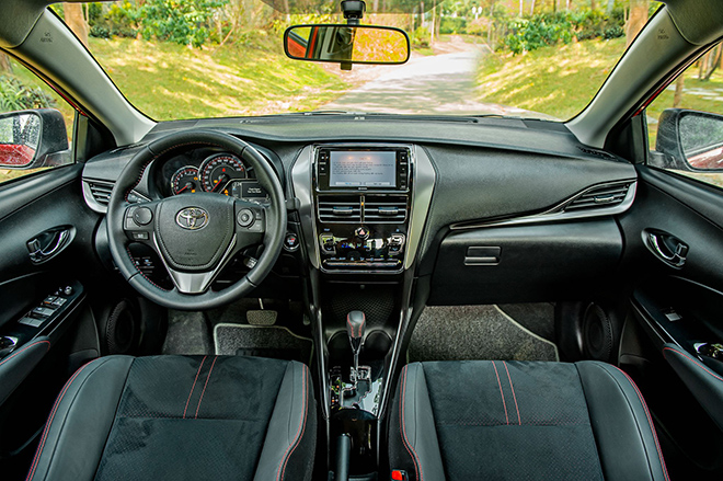 Giá xe Toyota Vios lăn bánh tháng 4/2022, giảm 50% phí trước bạ - 11
