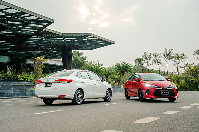 Giá xe Toyota Vios lăn bánh tháng 4/2022, giảm 50% phí trước bạ - 3