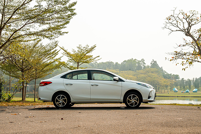 Giá xe Toyota Vios lăn bánh tháng 4/2022, giảm 50% phí trước bạ - 5