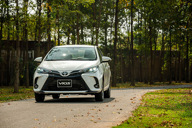 Giá xe Toyota Vios lăn bánh tháng 4/2022, giảm 50% phí trước bạ - 6