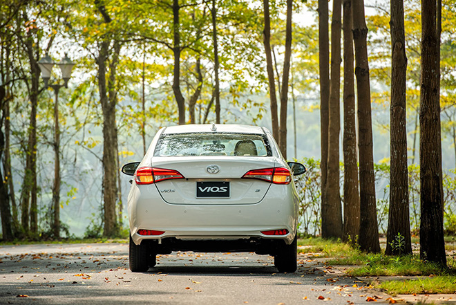 Giá xe Toyota Vios lăn bánh tháng 4/2022, giảm 50% phí trước bạ - 7