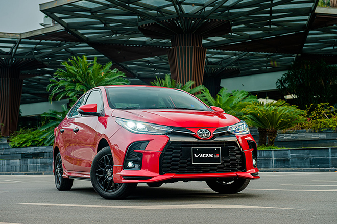 Giá xe Toyota Vios lăn bánh tháng 4/2022, giảm 50% phí trước bạ - 8