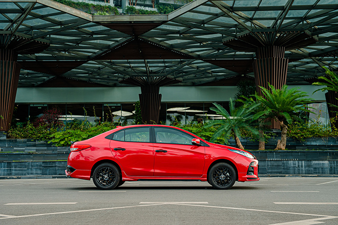 Giá xe Toyota Vios lăn bánh tháng 4/2022, giảm 50% phí trước bạ - 9