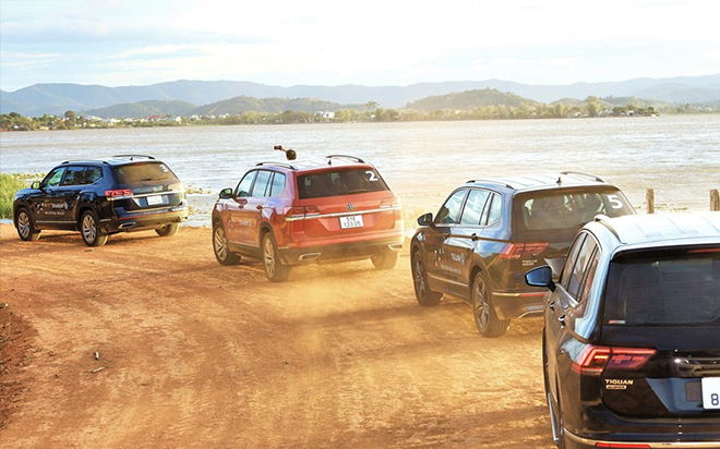 Trải nghiệm xe SUV 7 chỗ Volkswagen Teramont trên cung đường Tây Nguyên - 7