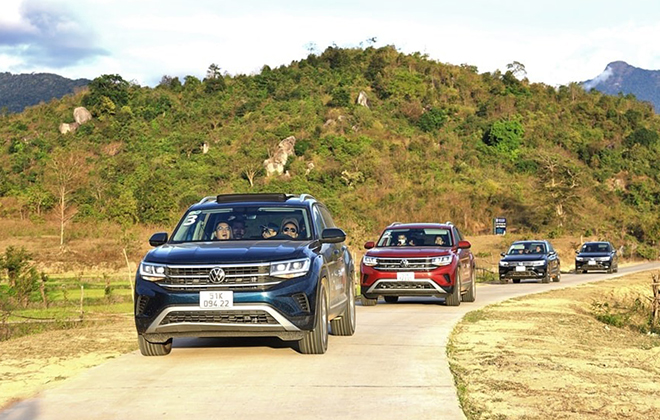 Trải nghiệm xe SUV 7 chỗ Volkswagen Teramont trên cung đường Tây Nguyên - 8