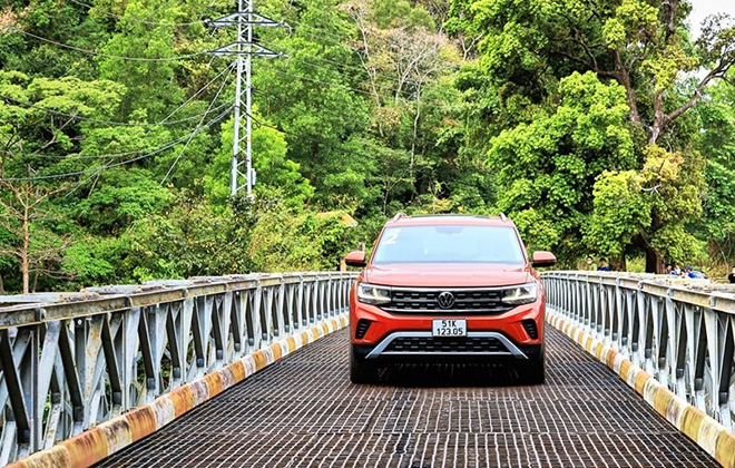 Trải nghiệm xe SUV 7 chỗ Volkswagen Teramont trên cung đường Tây Nguyên - 9