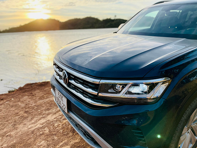 Trải nghiệm xe SUV 7 chỗ Volkswagen Teramont trên cung đường Tây Nguyên - 4