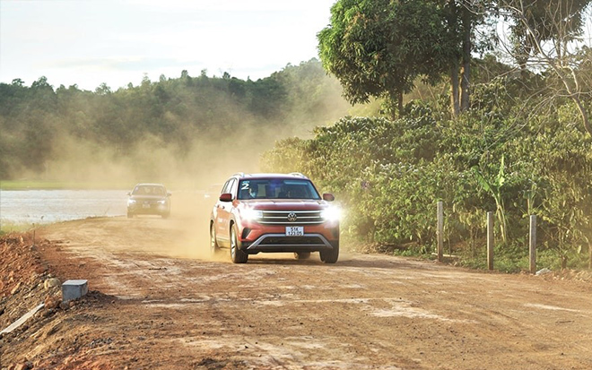 Trải nghiệm xe SUV 7 chỗ Volkswagen Teramont trên cung đường Tây Nguyên - 5