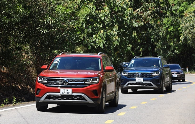 Trải nghiệm xe SUV 7 chỗ Volkswagen Teramont trên cung đường Tây Nguyên - 6