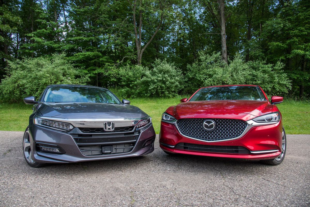 Mazda 6 vs Honda Accord: Đâu là lựa chọn hoàn hảo cho người mê sedan Nhật? - 1