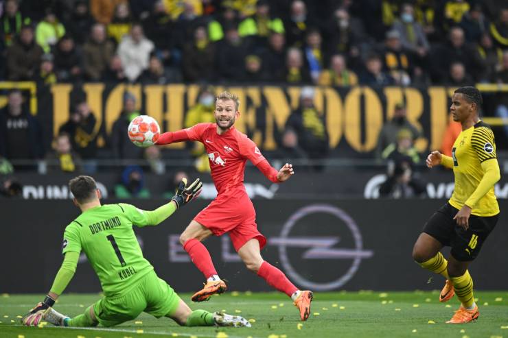 Video bóng đá Dortmund - RB Leipzig: 4 đòn choáng váng (Vòng 28 Bundesliga) - 1