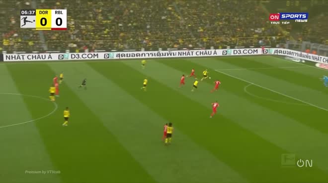 Video bóng đá Dortmund - RB Leipzig: 4 đòn choáng váng (Vòng 28 Bundesliga)