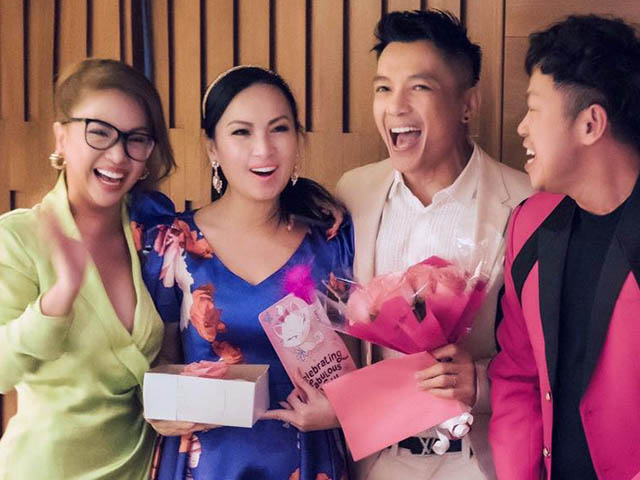Ca sĩ Hà Phương được chồng tỷ phú làm điều bất ngờ trong ngày sinh nhật