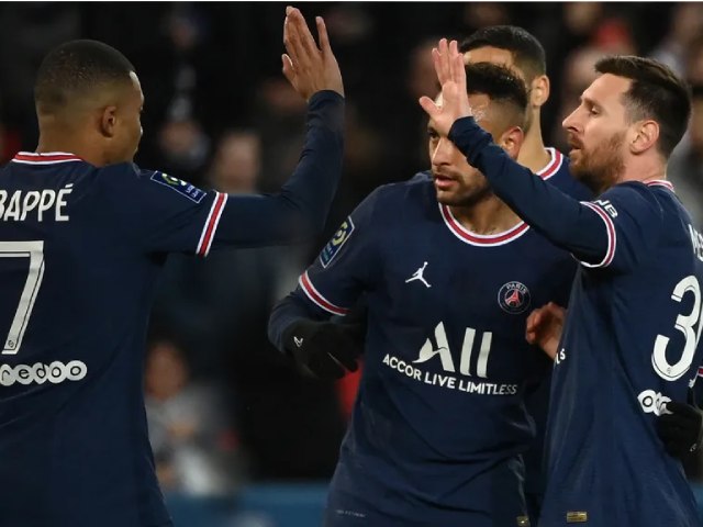 Video bóng đá PSG - Lorient: Messi, Neymar, Mbappe phô diễn đẳng cấp (Vòng 30 Ligue 1)