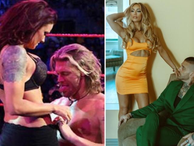 Hết hồn ”trai tài gái sắc” làm chuyện đỏ mặt trên sàn đấu WWE