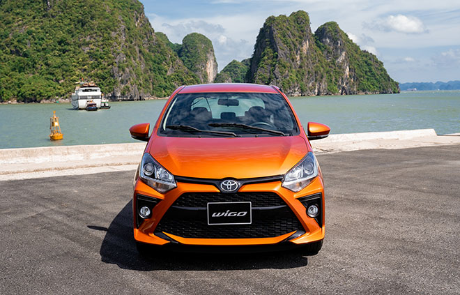 Giá xe Toyota Wigo tháng 4/2022, gói ưu đãi 20 triệu đồng và giảm 10% BHVC - 4