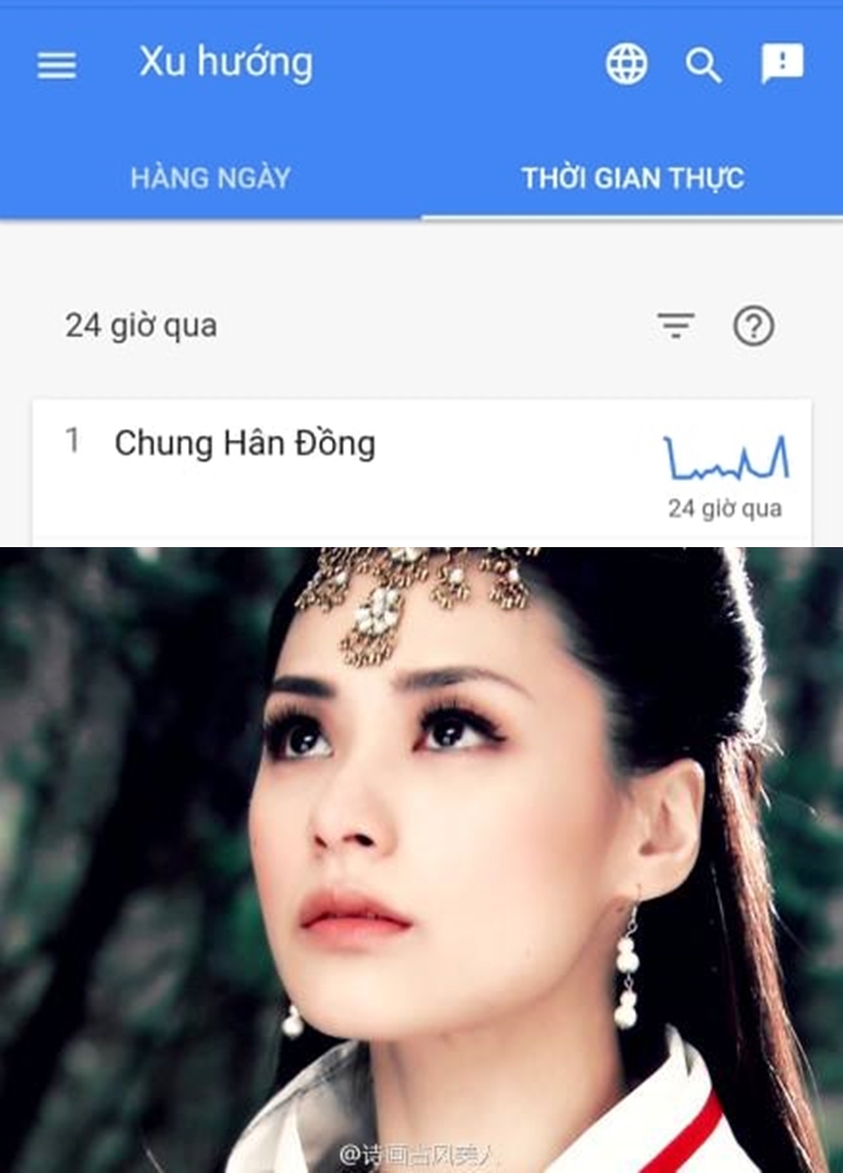 Người đẹp đang chiếm top 1 tìm kiếm Google Việt Nam tuổi 41 vẫn quá gợi cảm - 1