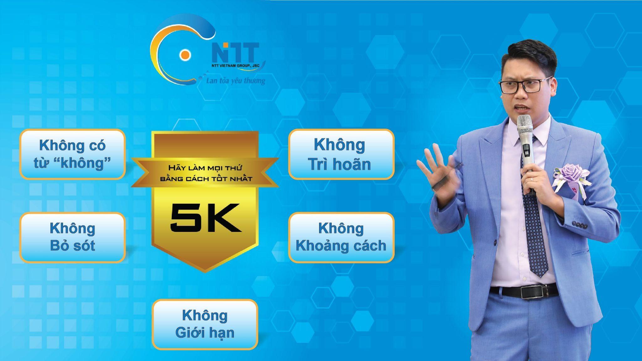 CEO Nguyễn Anh Tuấn quyết tâm thực hiện 5K hành động - 1