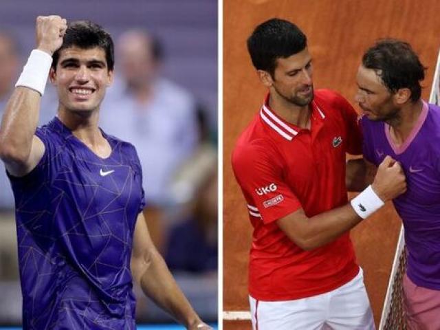 Nadal - Djokovic coi chừng: ”Thần đồng” 18 tuổi Alcaraz muốn ngôi số 1