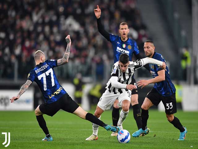 Kết quả bóng đá Juventus - Inter Milan: Đỉnh cao Derby d'Italia, ”Vua đá phạt” định đoạt (Vòng 31 Serie A)