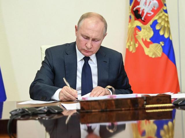 Ông Putin ký sắc lệnh đáp trả nhằm vào các quốc gia “không thân thiện”