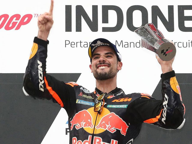 Đua xe MotoGP, Indonesian GP: Đẳng cấp của “chuyên gia” đua mưa
