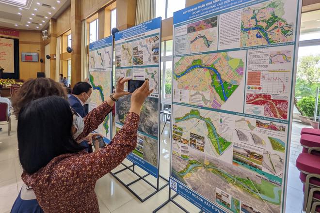 Công bố quy hoạch sông Hồng và sông Đuống: Xây dựng lộ trình di dân khỏi khu vực mất an toàn - 2