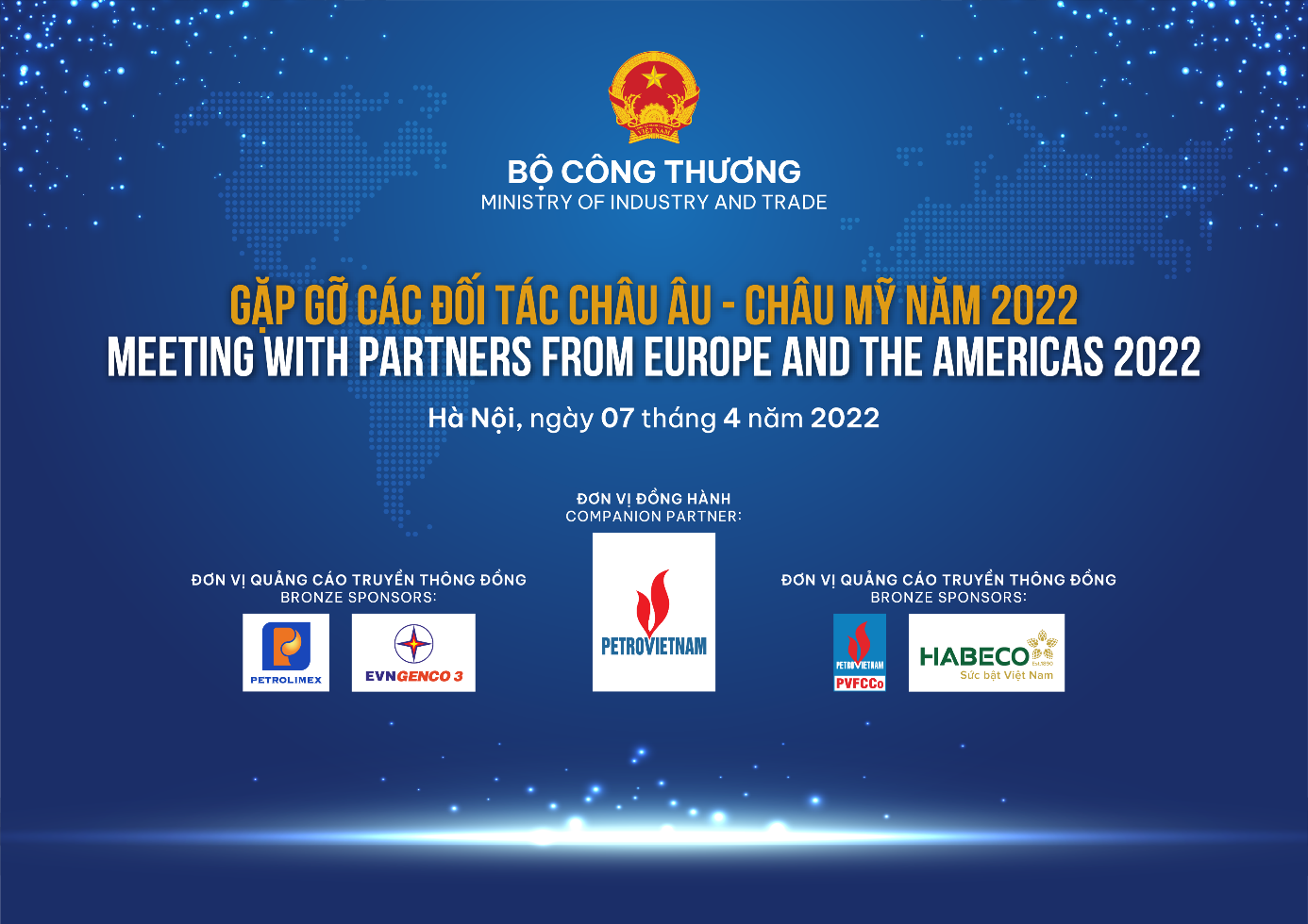 “Gặp gỡ các đối tác châu Âu – châu Mỹ năm 2022” - chương trình thúc đẩy hợp tác về kinh tế, thương mại và đầu tư - 1