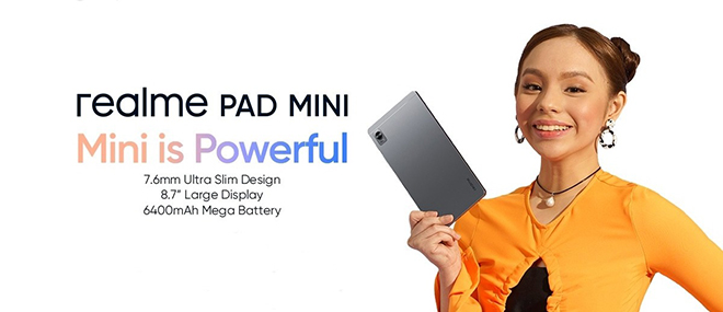 Ra mắt máy tính bảng Realme Pad Mini, giá chỉ hơn 4 triệu - 1