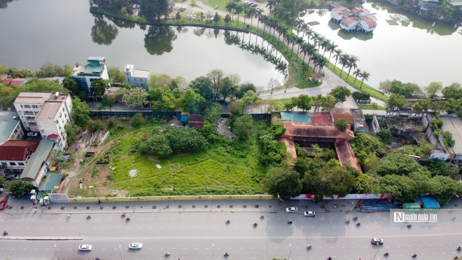 Lô đất &#34;vàng&#34; cạnh hồ Tây bất ngờ mang tên Tân Hoàng Minh - 1