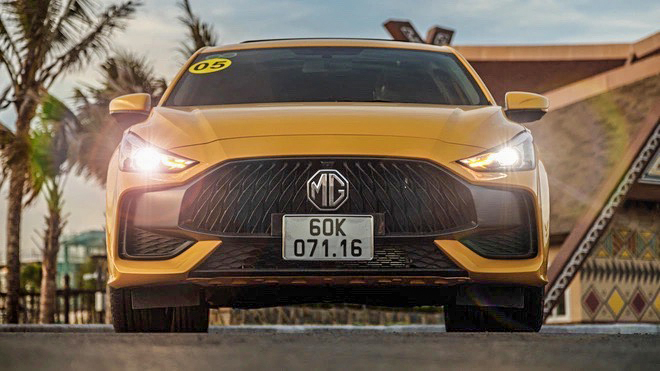 Trải nghiệm xe sedan MG5 trên cung đường ven biển tuyệt đẹp - 6