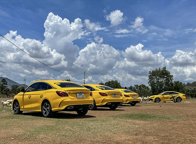 Trải nghiệm xe sedan MG5 trên cung đường ven biển tuyệt đẹp - 8