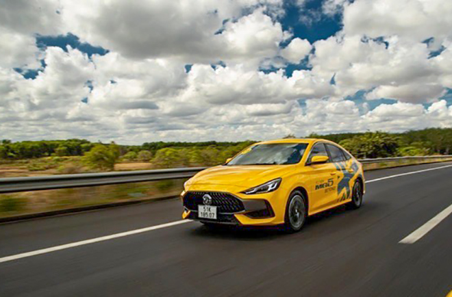 Trải nghiệm xe sedan MG5 trên cung đường ven biển tuyệt đẹp - 10