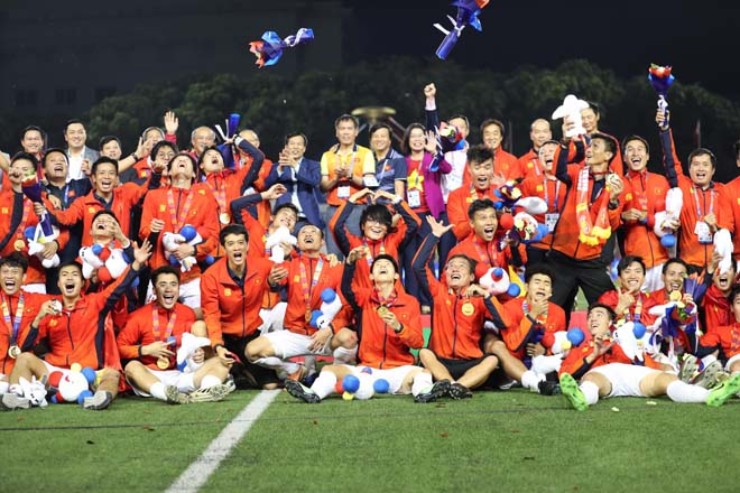 Trực tiếp bốc thăm bóng đá nam SEA Games: Chờ U23 Việt Nam tái đấu bại tướng Indonesia - 1