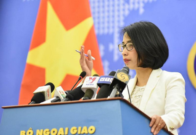 Việt Nam yêu cầu Trung Quốc chấm dứt việc quân sự hóa ở Biển Đông - 1