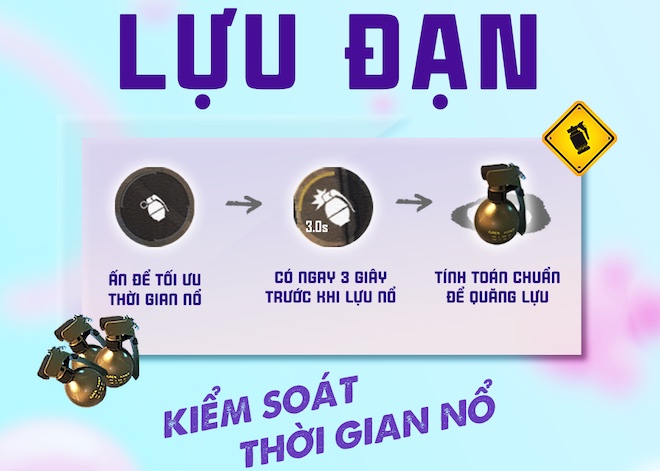 5 trái lựu đạn mà game thủ Free Fire không thể không biết - 1