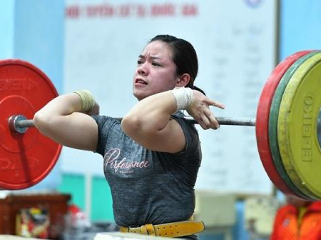 Vietnam weightlifting is precarious in the leading position of the SEA Games