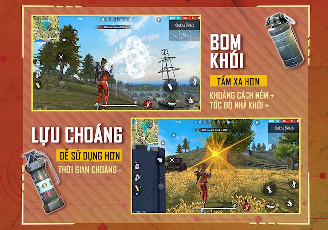 5 trái lựu đạn mà game thủ Free Fire không thể không biết - 3