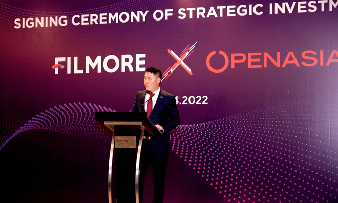 Filmore nhận đầu tư chiến lược từ Tập đoàn Openasia - 3