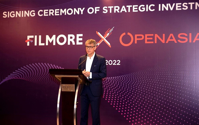 Filmore nhận đầu tư chiến lược từ Tập đoàn Openasia - 4