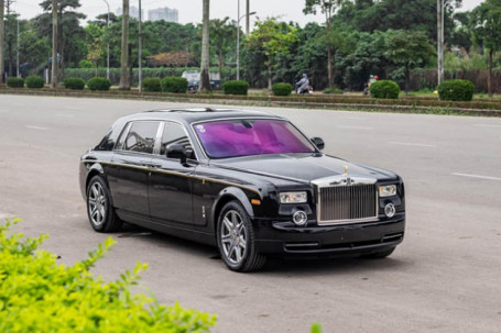 Chi tiết Rolls-Royce Phantom "Rồng" giá triệu đô của chủ tịch Tân Hoàng Minh