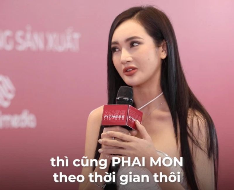Nữ sinh thi hoa hậu xinh như búp bê, body chuẩn điểm 10 - 3