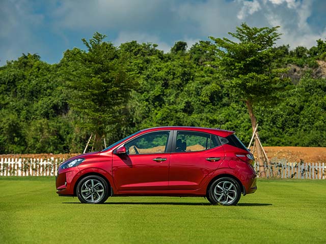 Giá xe Hyundai Grand i10 lăn bánh tháng 4/2022, giảm 50% phí trước bạ