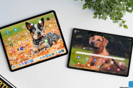 Ranh giới nào cho iPad và máy tính bảng Android?