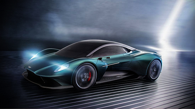 Aston Martin chuẩn bị ra mắt siêu xe sử dụng động cơ lai mới - 1
