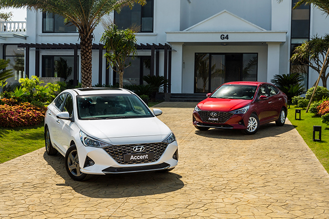 Giá xe Hyundai Accent lăn bánh tháng 4/2022, giảm 50% phí trước bạ - 1