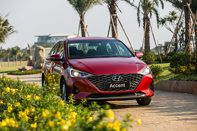 Giá xe Hyundai Accent lăn bánh tháng 4/2022, giảm 50% phí trước bạ - 4