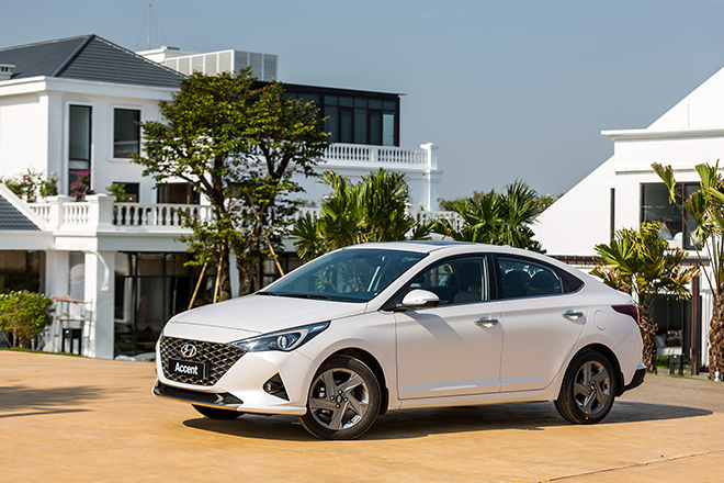 Giá xe Hyundai Accent lăn bánh tháng 4/2022, giảm 50% phí trước bạ - 5
