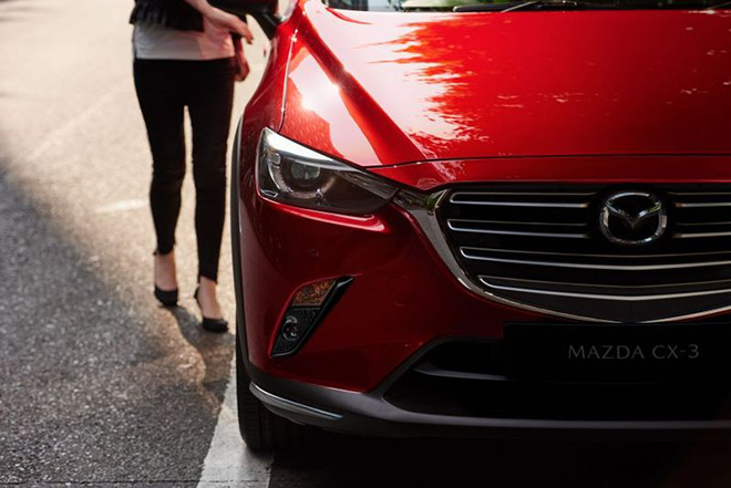Giá xe Mazda CX-3 lăn bánh tháng 4/2022, rẻ nhất 649 triệu đồng - 1